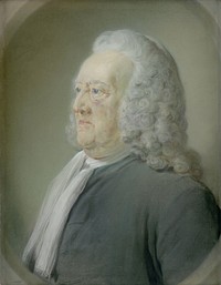 Arent van der Waeyen (1685-1767). Koopman en raad in de vroedschap van Amsterdam (1763) by Jean Baptiste Perroneau