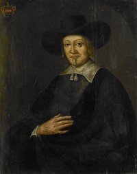 Portrait of Karel Reyniersz, Governor-General of the Dutch East Indies (1650 - 1675) by anonymous