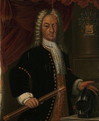 Diederik van Durven (1729-1730) (1729 - 1736) by Hendrik van den Bosch