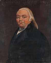Sebastiaan Cornelis Nederburgh (1762-1811). Commissaris-generaal (1791-99) (1862) by Cornelis de Cocq
