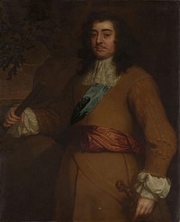 George Monk (1608-69), 1st Duke of Albemarle, English Admiral and Statesman (1650 - 1700) by Peter Lely Sir