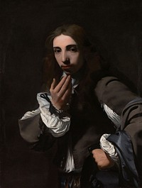 Portrait of Joseph Deutz (c. 1648 - c. 1649) by Michael Sweerts