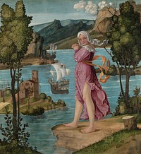 Ariadne on Naxos (1510 - 1530) by Filippo da Verona, Girolamo dai Libri and Josaphat Araldi