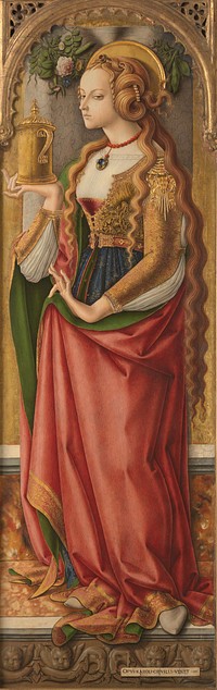 Mary Magdalene (c. 1480) by Carlo Crivelli