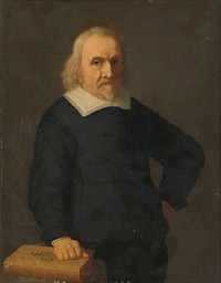 Portrait of a Man (c. 1650) by anonymous