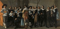 Militia Company of District XI under the Command of Captain Reynier Reael, Known as ‘The Meagre Company’ (1637) by Frans Hals and Pieter Codde