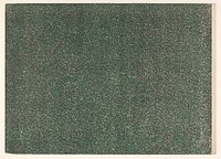 Gevlekt patroon in groen met zwart (1880 - 1950) by anonymous