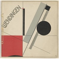 Wendingen, nr. 4, november 1922 (1922) by anonymous, El Lissitzky, Hendrikus Theodorus Wijdeveld, Hendrikus Theodorus Wijdeveld and A Wohlfeld