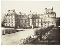 Palais du Luxembourg, Parijs (1853) by Charles Henri Plaut, H de Fonteny and Goupil and Cie