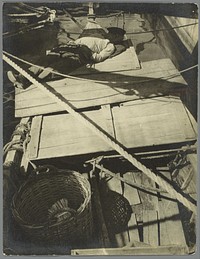 Fishing Boat in Marseille (1929) by László Moholy Nagy