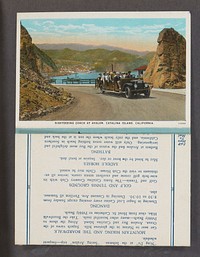 Sightseeing at Avalon, Catalina Island, California (1928) by anonymous