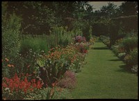 Tuin van het huis Kersbergen, Zeist (1914) by Lambertus Hendrik van Berk