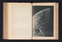 Gezicht op een deel van het maanoppervlak (1890) by M Henry and Michel Berthaud