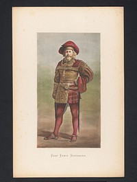 Portret van graaf Erwin Frederik Karel van Schönborn-Buchheim (1880 - 1881) by anonymous