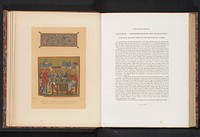 Reproductie van een verluchting van de geboorte van Maria (c. 1859 - in or before 1864) by Franz Kellerhoven, Lavril, anonymous and Joseph Rose Lemercier