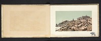 Gezicht op de top van Pike's Peak (c. 1894 - in or before 1899) by anonymous