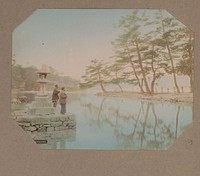 Gezicht op het eiland Miyajima, Japan (c. 1890 - in or before 1903) by anonymous