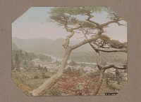 Gezicht op Nikko, Japan (c. 1890 - in or before 1903) by anonymous