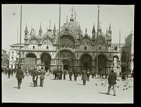 Filmnegatief met opname van Venetië (c. 1907 - c. 1935) by anonymous