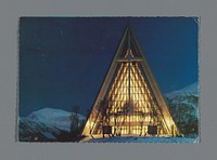 Tromsɸ. Tromsdalenkerk. (c. 1960) by anonymous