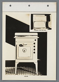 Foto van Moffat ovens (c. 1935 - c. 1940) by anonymous