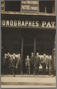 Winkel van Pathé Phonographes (c. 1920) by anonymous