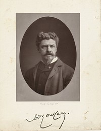 Portret van J.H.L. de Haas (1881 - 1885) by Maurits Verveer, Goupil and Cie and Henri J Stemberg