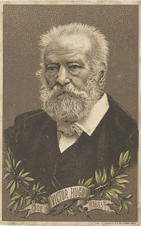 Portret van Victor Hugo (1890 - 1900) by anonymous, Dorfer and G Bataille