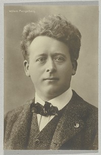 Portret van dirigent Willem Mengelberg (1880 - 1940) by Rijshouwer s Establishment