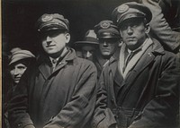 KLM-bemanningsleden van de 'Pelikaan' (1933) by anonymous