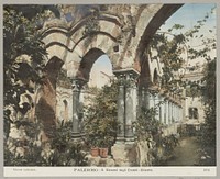 Kloostertuin van de San Giovanni degli Eremiti in Palermo (c. 1900 - in or before 1910) by anonymous