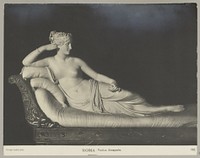 Beeldhouwwerk Pauline Bonaparte als Venus Victrix (c. 1890 - in or before 1910) by anonymous
