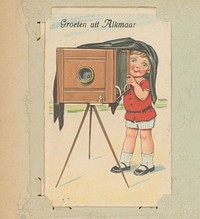 Groeten uit Alkmaar (1900 - 1950) by anonymous