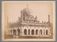 Ibrahim Rauza at Vijayapura (Bijapur), Karnataka, India (1860 - 1890) by anonymous