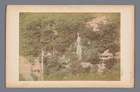 Bergdorp in Japan (1860 - 1900) by anonymous