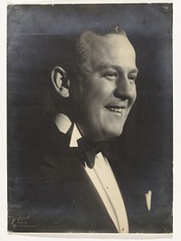 Portret van Jack Hylton (1920 - 1930) by Ruben Sobol