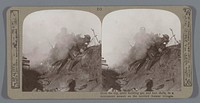 Over the top, amid bursting gas and tear shells, in a determined assault on the fortified Somme villages (1914 - 1918) by Realistic Travels