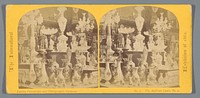 Oostenrijkse afdeling op de Wereldtentoonstelling van 1862 (1862) by William England and The London Stereoscopic and Photographic Company