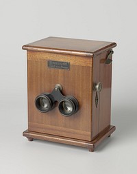 Stereoscoop, type Stereospect (1920 - 1925) by Internationale Camera A G