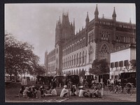 Calcutta High Court, Kolkata, West Bengal, India (1862 - 1900) by anonymous