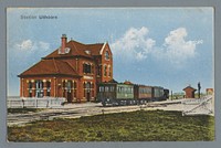 Station Uithoorn (1890 - 1920) by F J Vermeulen and anonymous