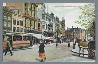 Amsterdam, Rembrandtplein (1875 - 1930) by anonymous