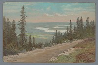Landschap in Noorwegen bij Oslo (1880 - 1900) by H Abel
