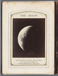Wassende maan (c. 1866 - c. 1880) by Warren de la Rue and Beck and Beck Smith