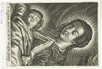 Maria aanbidt het slapende Christuskind (1596 - 1659) by Schelte Adamsz Bolswert, Peter Paul Rubens and Pierre Goosens