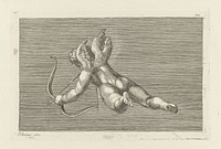 Putto schiet een pijl (1830) by Pieter Romans and Rafaël