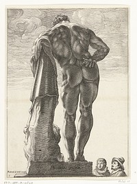 Hercules Farnese (c. 1645 - c. 1706) by Nicolaes de Bruyn, Nicolaas Braeu, Hendrick Goltzius and Frederik de Wit