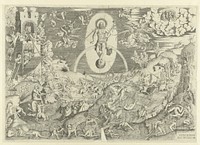 Laatste Oordeel (1520 - 1580) by anonymous, Alart du Hameel and Jheronimus Bosch