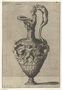 Gutternium (1563) by Johannes of Lucas van Doetechum, Hans Vredeman de Vries and Hieronymus Cock