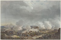 Prins van Oranje in de slag bij Quatre-Bras, 1815 (1825 - 1826) by Johann Hürlimann and Jean Baptiste Madou